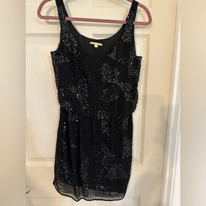 Giani Bini xs Sequin Party Dress little black dress EUC